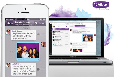 Viber WhatsApp Messenger alternatívája