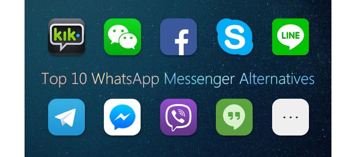 Les meilleures alternatives à Whatsapp et Facebook Messenger