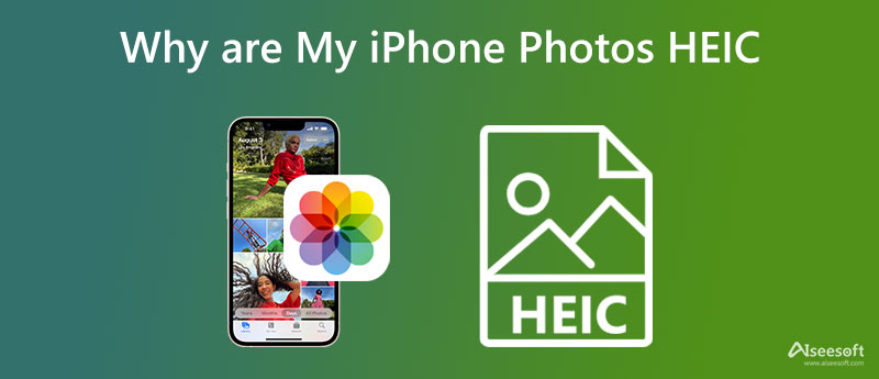 Waarom zijn mijn iPhone-foto's HEIC