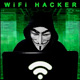 Icona di scherzo di password Wifi hacker