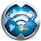 Icona di scherzo di password Wifi hacker