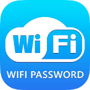 Wifi-lösenordshow-ikonen