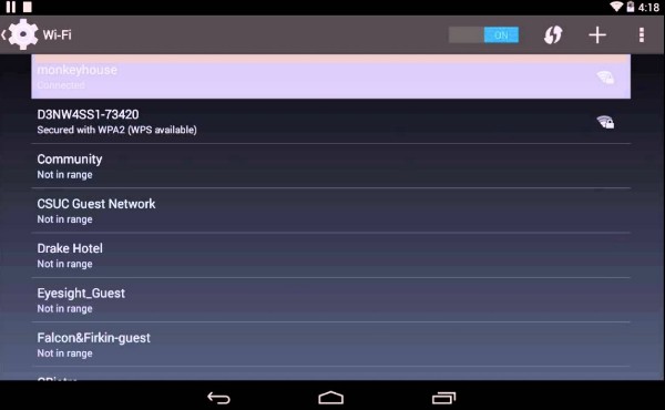 Use Static Ip Address