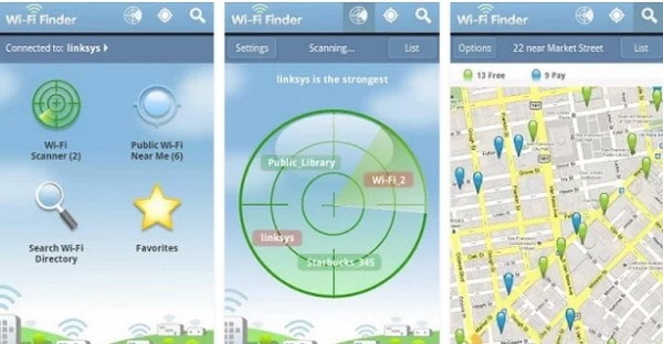 Wi-Fi Finder