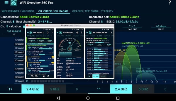 Wifi Overview 360