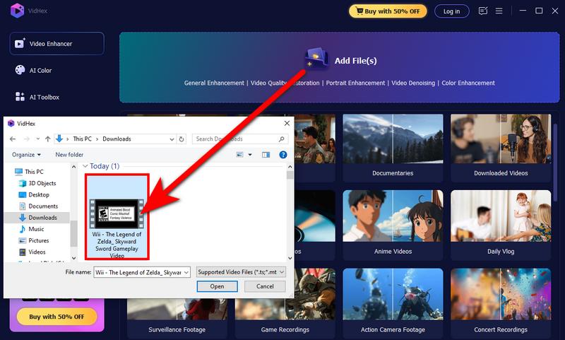 Add Gameplay Video