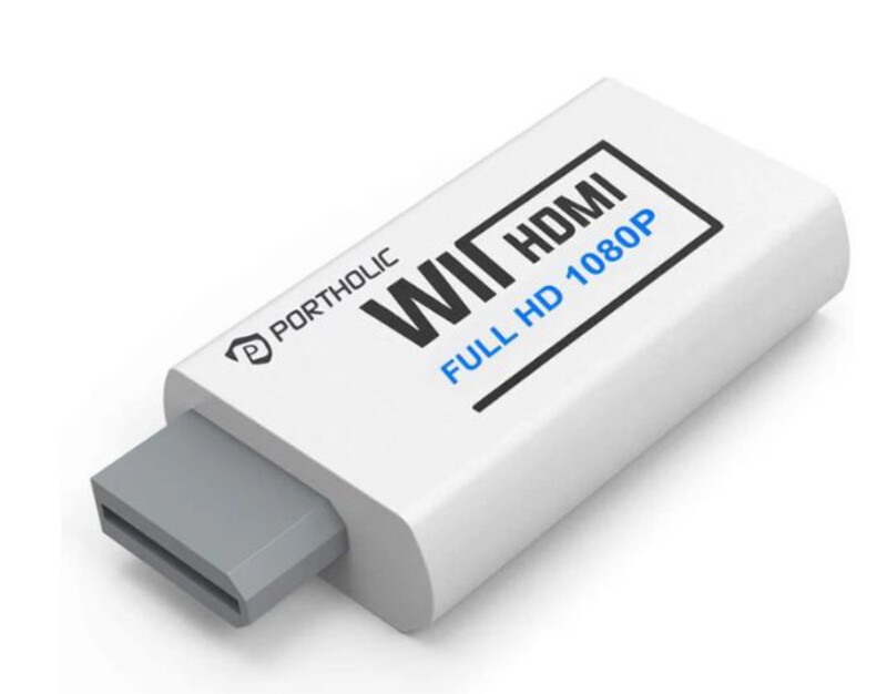 Portholic Wii Hdmi Upscaler