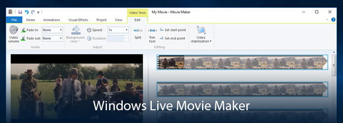 Windows Movie Maker pro Windows 10