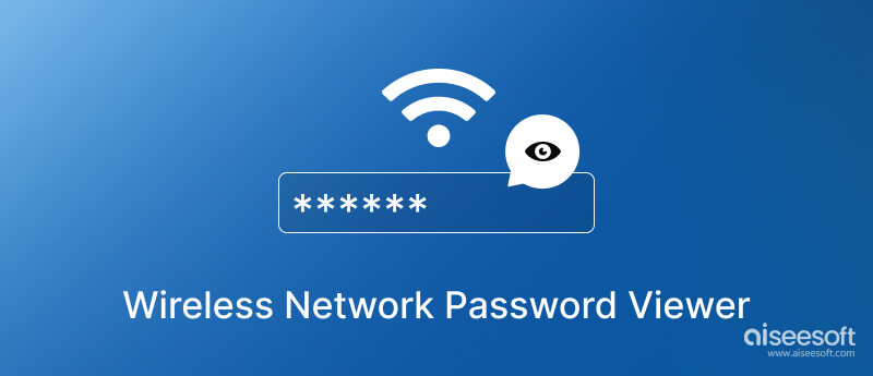 Visualizzatore di password wireless