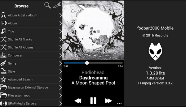Foobar2000 Mobile