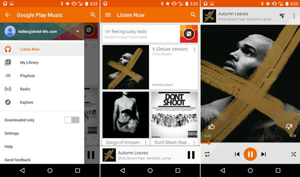 Top 6 WMA Music Players for Android Phone and Computer