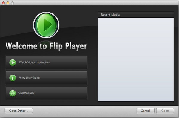 Flip4Mac WMV-spelare