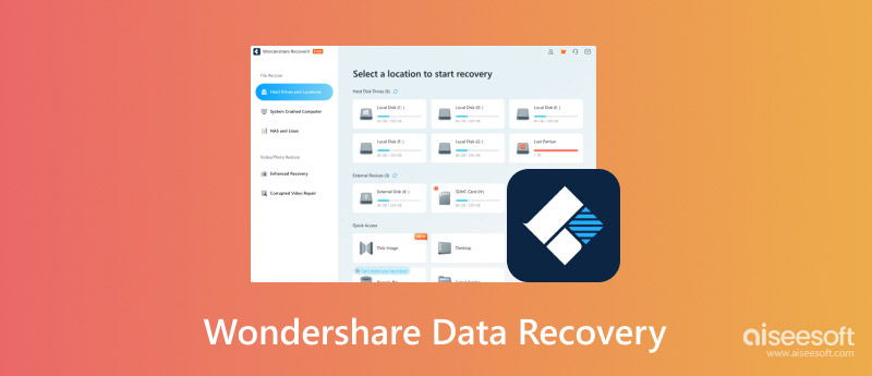 Восстановление данных Wondershare