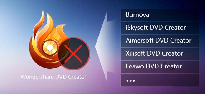 Εναλλακτική λύση Wondershare DVD Creator