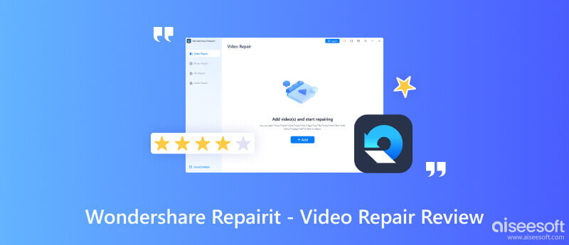 Wondershare RepairIt Riparazione video