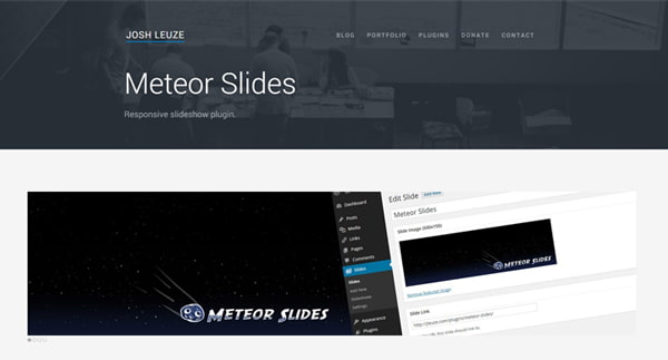 Meteor lysbilleder