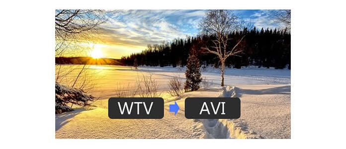 Конвертировать WTV в AVI