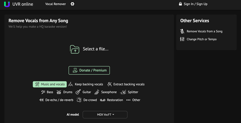 X Minus Pro Ai Vocal Remover