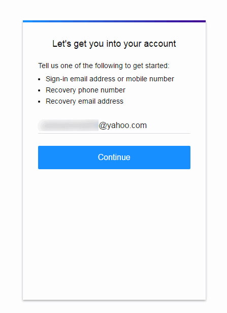 Yahoo Mail login: How to sign in to my email account and how to change my  password?