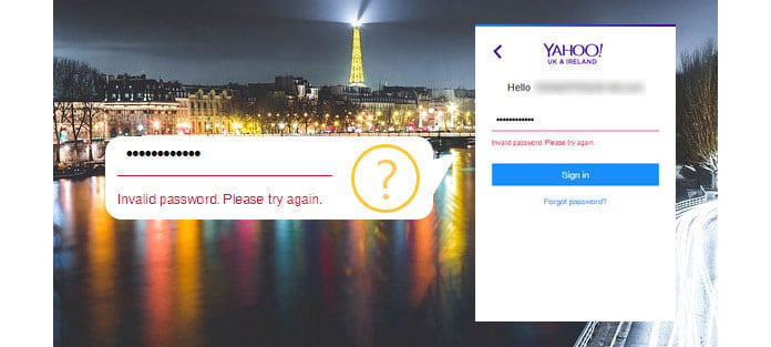 Yahoo Mail Glemt passord