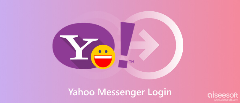 Přihlášení k Yahoo Messager