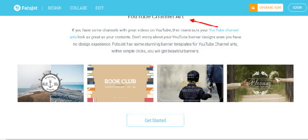 how to create youtube channel art via youtube banner maker youtube channel banner maker