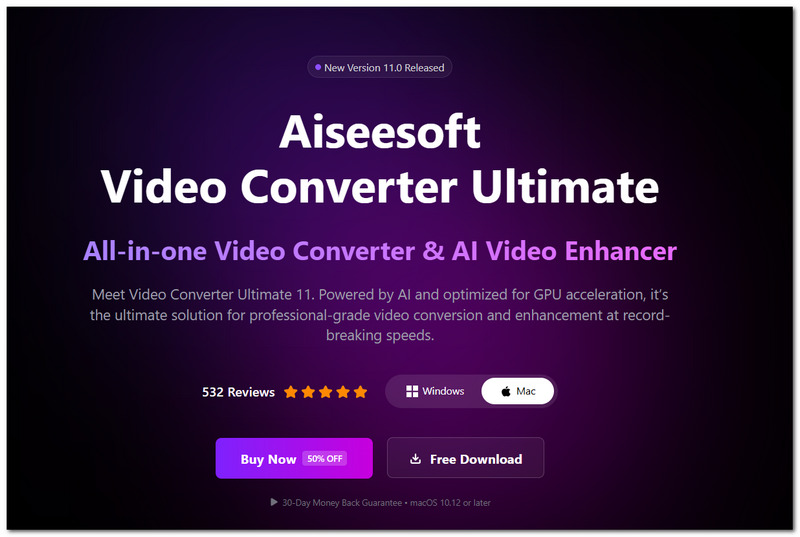 Aiseesoft Video Converter Ultimate Alternative