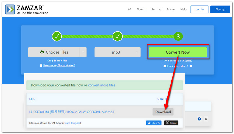 Convert And Download