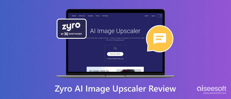 Zyro Image Upscaler-recensie