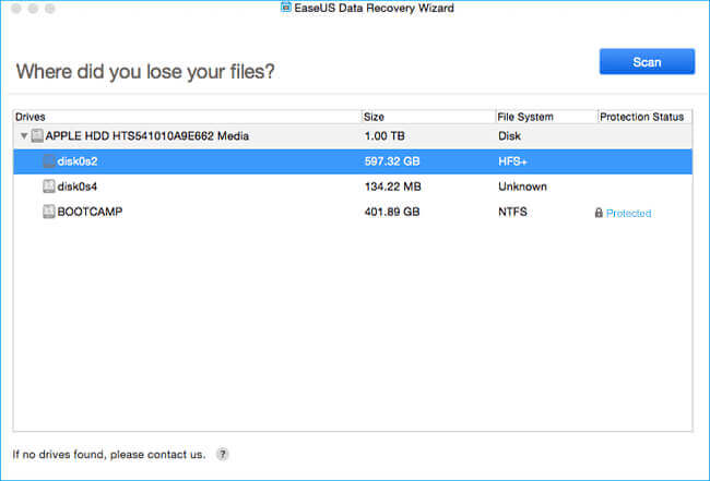 Zvolte disk