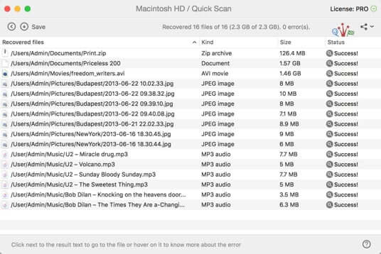 通过Disk Drill在Mac上恢复垃圾