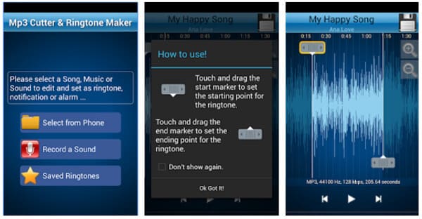 MP3 Cutter ja Ringtone Maker