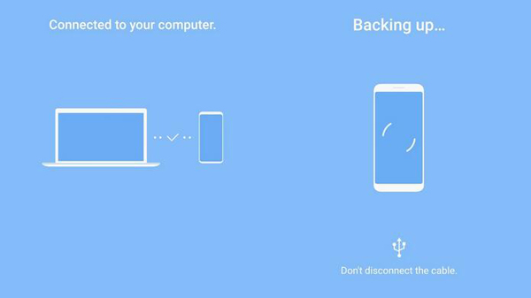 Eseguire il backup dei messaggi Samsung con Smart Switch