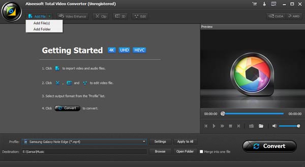 Add video