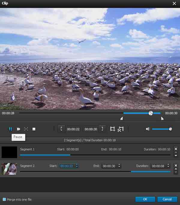Clip video