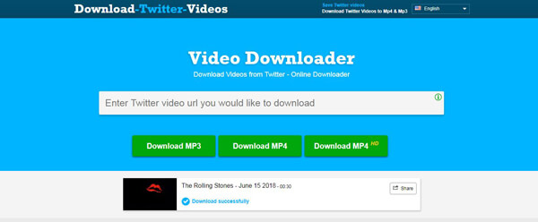 Save Twitter Videos - How to Save a Video from Twitter