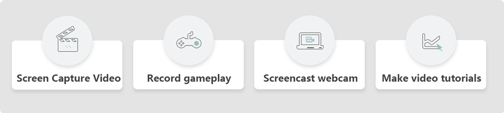PC Screen Capture-functies