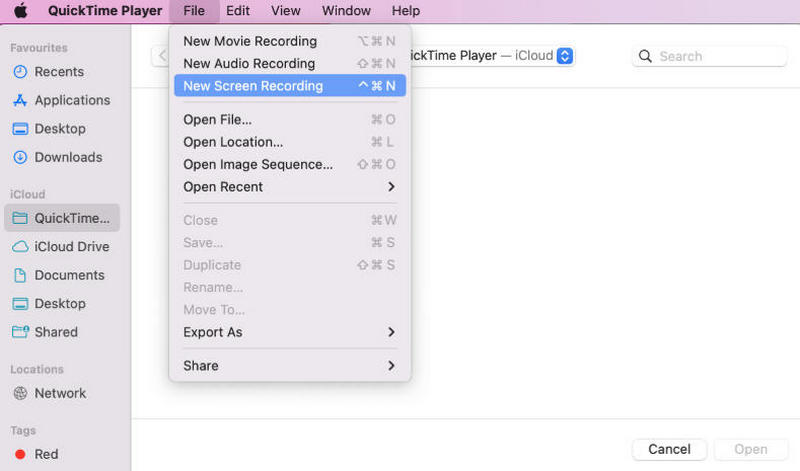Record Screen with Audio on Mac