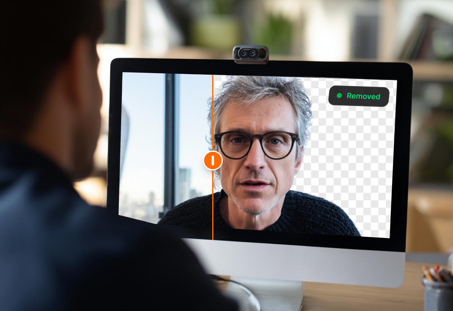 AI Camera Background Remove Change