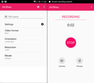 AirShou Screen Recorder