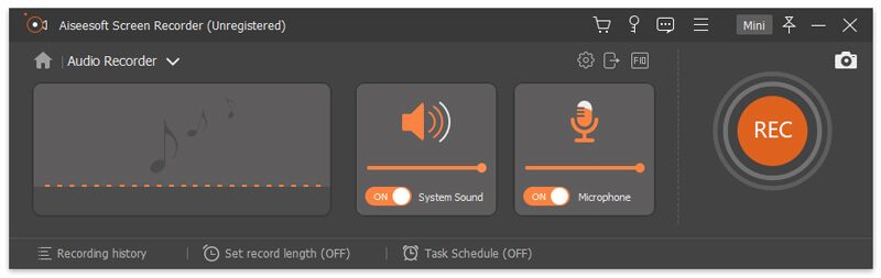 Registratore Audio