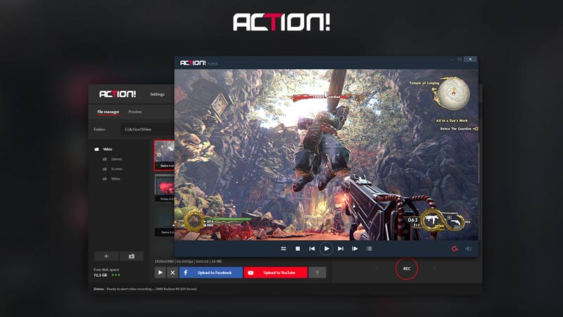 action-game-recording