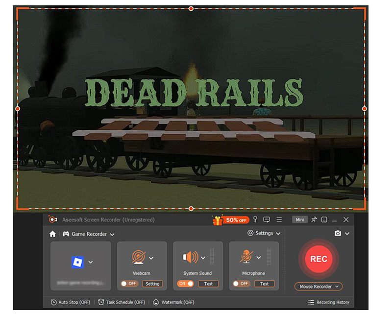aiseesoft-game-recording