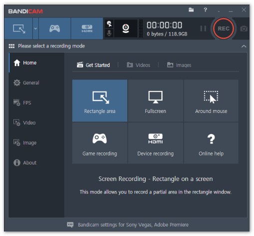 Bandicam Webcam Recorder