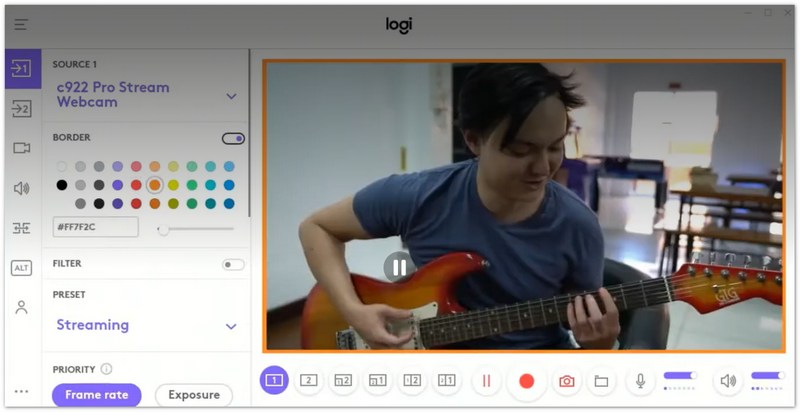 Logitech Webcam Capture