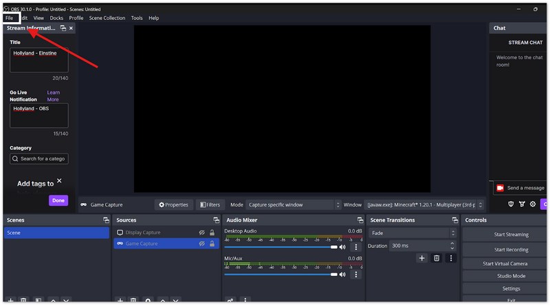 Obs Screen Recorder