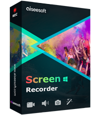 Aiseesoft 스크린 레코더