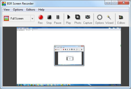 BSR Screen Recorder