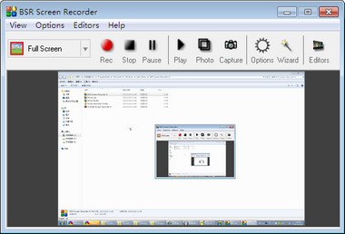 BSR Screen Recorder