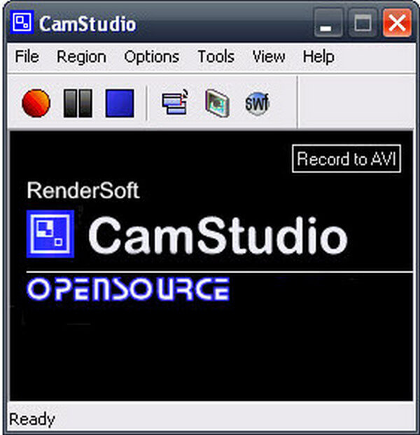 ScreenFlow för Windows - CamStudio